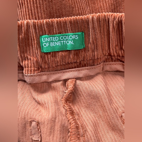 (united colors of Benetton) corduroy pants - girls 7–8 - Picture 3 of 4
